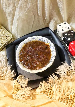 কিউই এর আচার (Kiwi er Aachar Recipe in Bengali) রেসিপির প্রধান ছবি