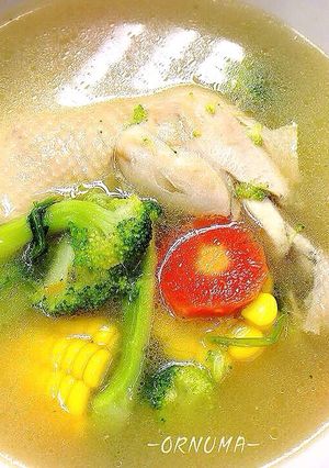 รูปของ ไก่ตุ๋น