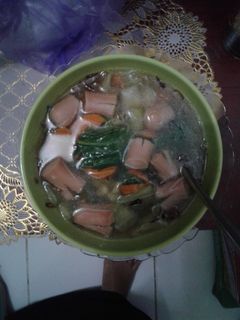 Foto resep Sup Sosis Ala Anak Kos