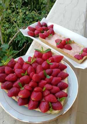 صورة لوصفة تارت 🍓🍰