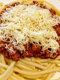 Bolognai spagetti recept fotója
