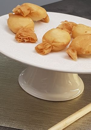 Une photo de Bonbons de brick au chèvre