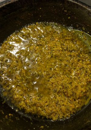 Foto resep Bumbu dasar bumbu kuning