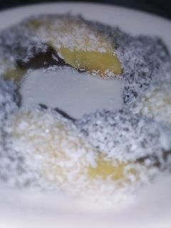 صورة لوصفة كعك ملون ●○