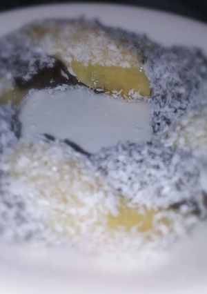 صورة لوصفة كعك ملون ●○