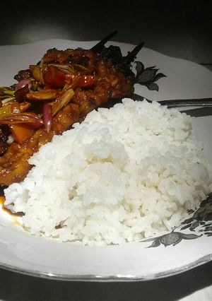 Foto resep Sate tempe