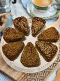 Torta Integrale di Carote e Mele