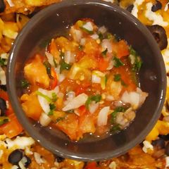 A picture of Homemade Salsa.