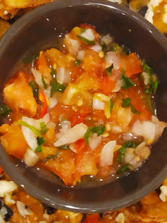 A picture of Homemade Salsa.