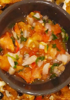 A picture of Homemade Salsa.