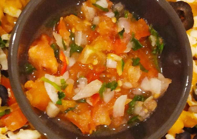 Recipe of Quick Homemade Salsa