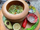 🌿Guacamole 🥑 Saveurs de Provence 🌶️🌿🐝