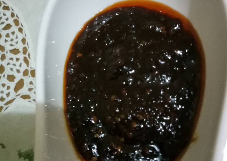 Sambal cengeh lebaran