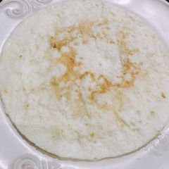 A picture of Fried plain egg.