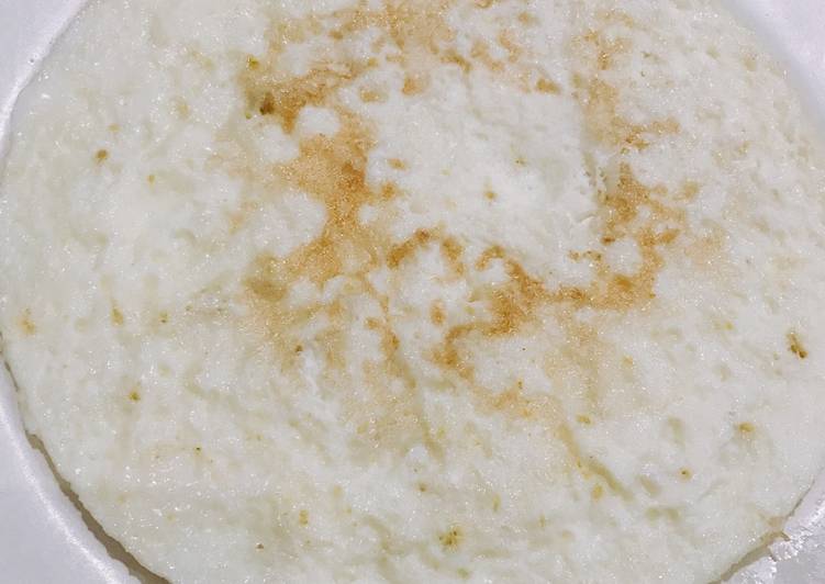 Simple Way to Prepare Perfect Fried plain egg Cooking Basics for Newbies