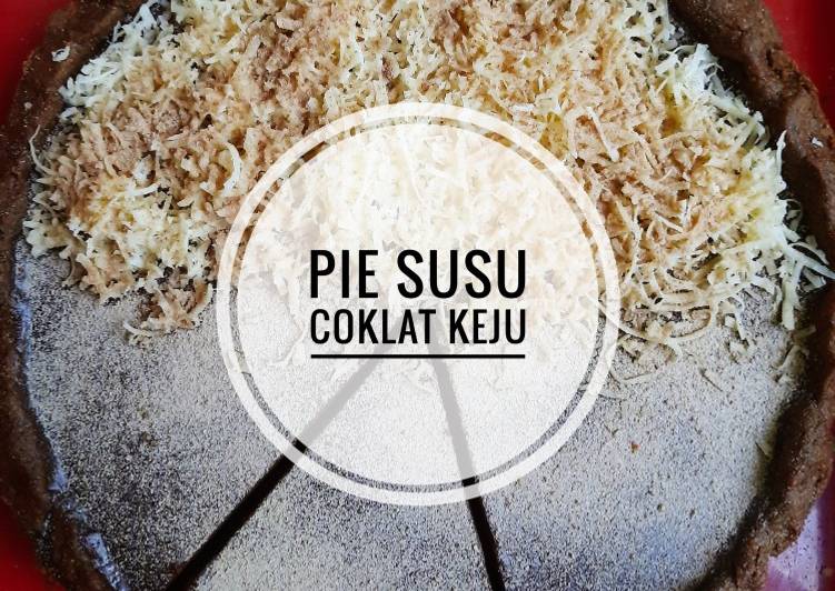 Bumbu Resep Pie Susu Coklat Keju Sempurna