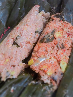 Foto resep Pepes Tahu Udang / Teri