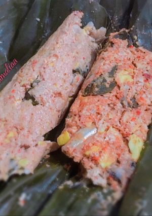 Foto resep Pepes Tahu Udang / Teri