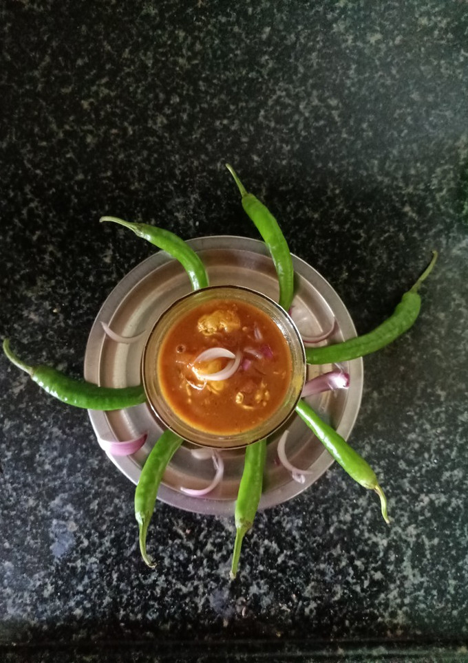 செட்டிநாடு முட்டை புளிக்குழம்பு (Muttai pulikulambu recipe in tamil) செய்முறை முக்கிய புகைப்படம்