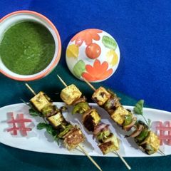 A picture of Paneer tikka.