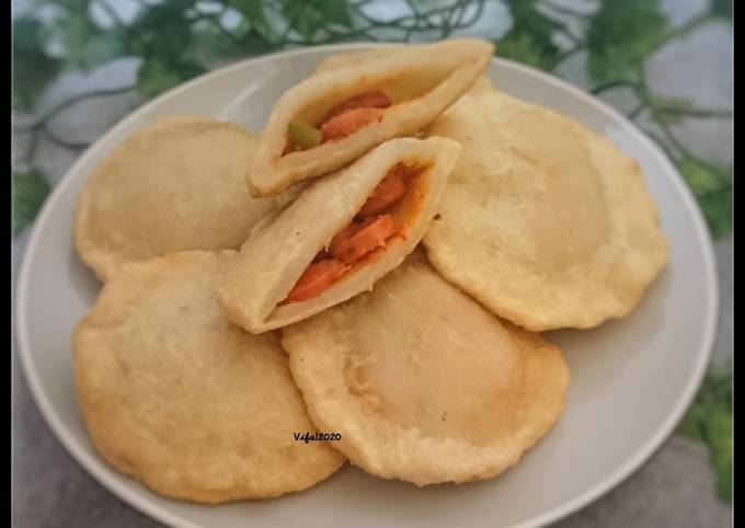 Resep Cireng Isi Sosis Pedas Oleh Vifa Cookpad