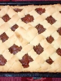 Una foto de Pastafrola fácil y liviana
