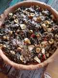 Tarta de vegetales con queso vegano