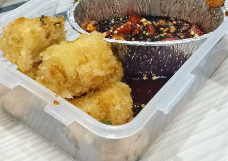  Resep  Tahu Goreng Crispy  Sambal Kecap  oleh Christa 