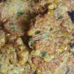 รูปของ Perkedel Jagung
