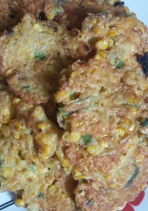 Foto resep Perkedel Jagung