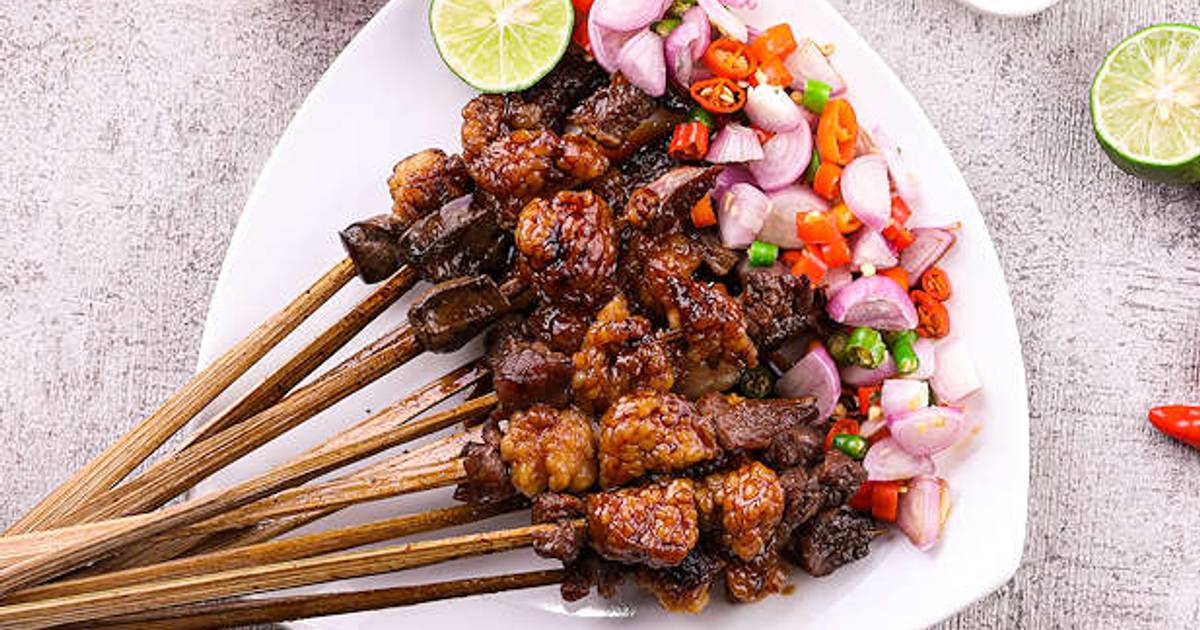 Resep Resep Sate Kambing Bumbu Kecap oleh DapurKobe - Cookpad