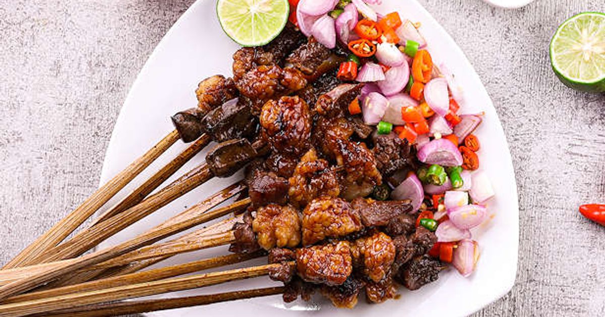 Resep Sate Kambing Bumbu Kecap