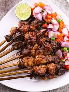 Foto resep Resep Sate Kambing Bumbu Kecap