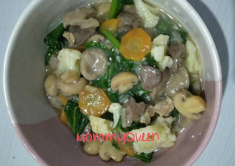 Resep Capcay simple alakadarnya isi kulkas 😁 oleh Gie Ugie 