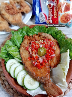Foto resep Ikan Nila Geprek sambal bawang