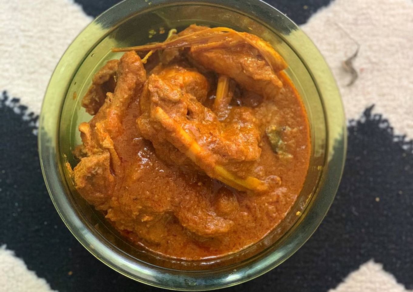 Rendang ayam