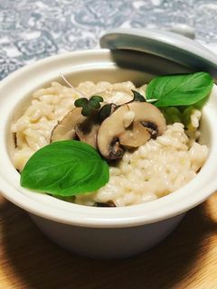 Foto de Risotto de cogumelos 🍄