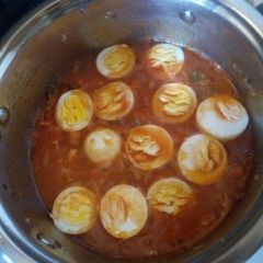 Egg curry A picture of Egg curry.