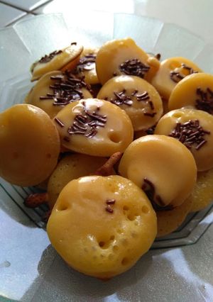 Foto resep Kue cubit tanpa mixer