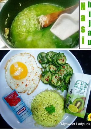 Foto resep Nasi Hijau