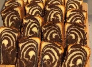 Foto resep Bolu macan bangka
