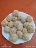 Croquetas de queso azul con nueces