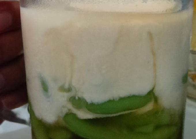 Es Cendol Susu