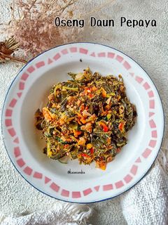 Foto resep Oseng Daun Pepaya