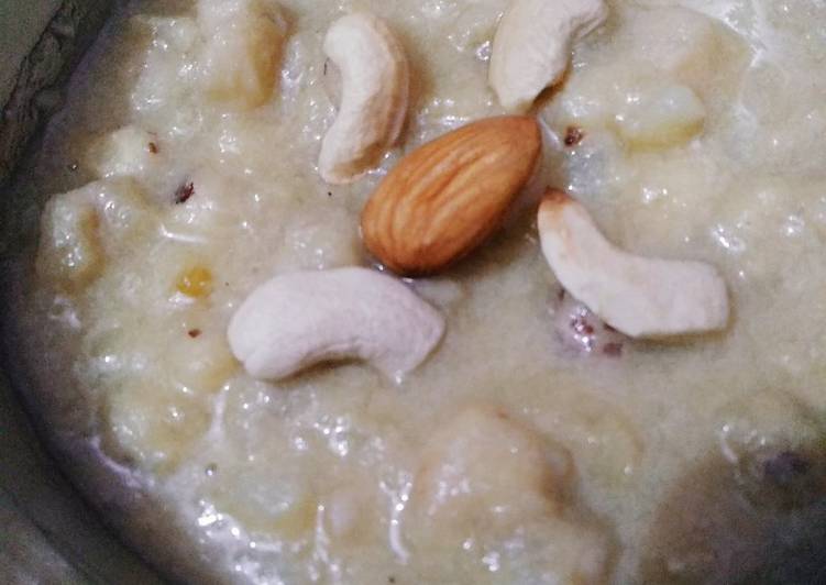 Recipe of Ultimate Makhana pudding