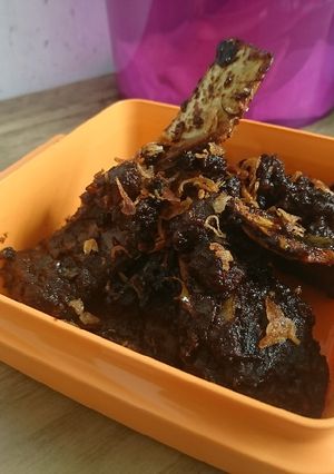 Foto resep Iga bakar teflon empuk