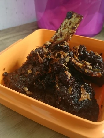 Langkah Gampang Membuat Resep Iga bakar teflon empuk yang Lezat Sekali