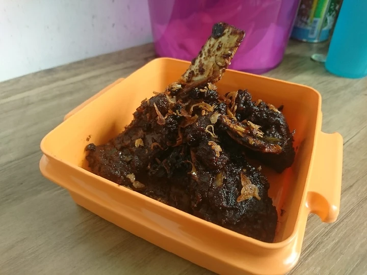 Langkah Gampang Membuat Resep Iga bakar teflon empuk yang Lezat Sekali