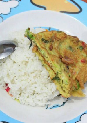 Foto resep Telur Dadar