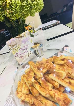 Sajtos rúd 🥖🥖🥖 recept fotója